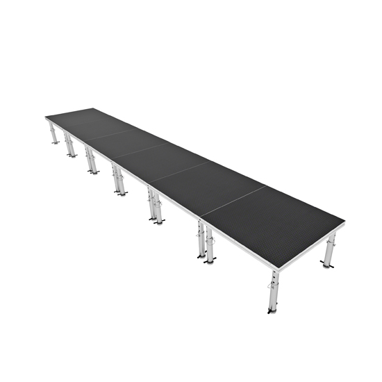 ProX XSU-24X4PKG StageOne 24x4 Ft Portable Stage Package
