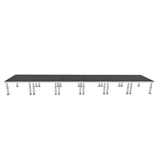 ProX XSU-24X4PKG StageOne 24x4 Ft Portable Stage Package