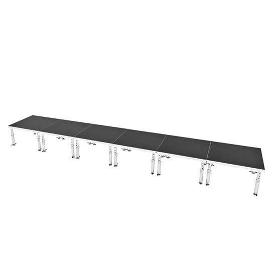ProX XSU-24X4PKG StageOne 24x4 Ft Portable Stage Package