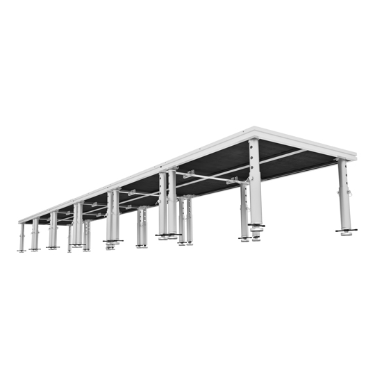 ProX XSU-24X4PKG StageOne 24x4 Ft Portable Stage Package