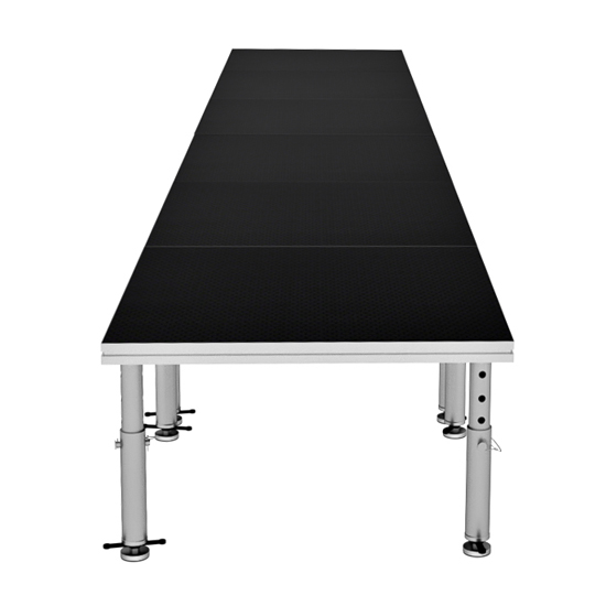 ProX XSU-24X4PKG StageOne 24x4 Ft Portable Stage Package