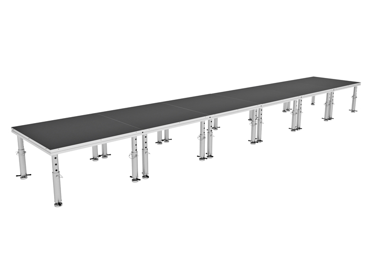 ProX XSU-24X4PKG StageOne 24x4 Ft Portable Stage Package