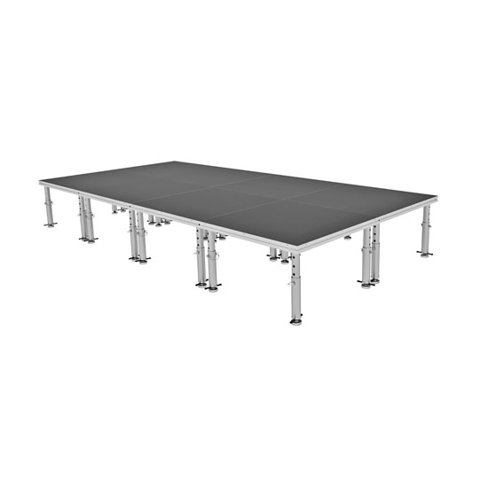 ProX XSU-8X16PKG StageOne 8x16 FT Portable Stage Package