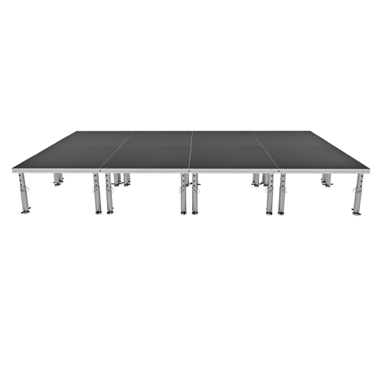 ProX XSU-8X16PKG StageOne 8x16 FT Portable Stage Package