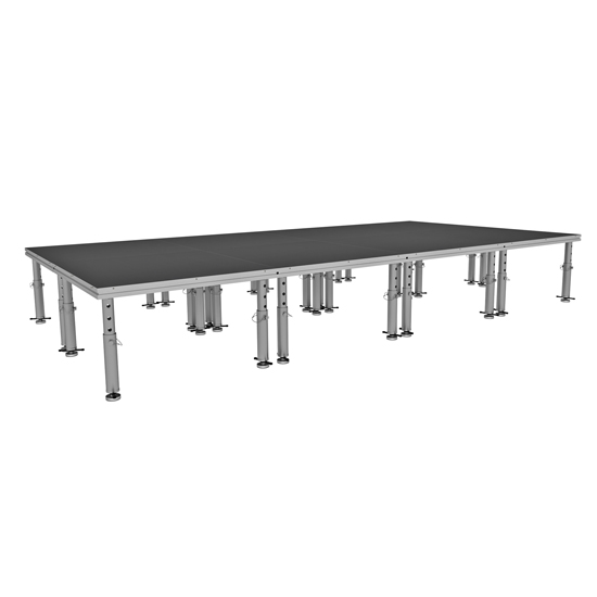 ProX XSU-8X16PKG StageOne 8x16 FT Portable Stage Package