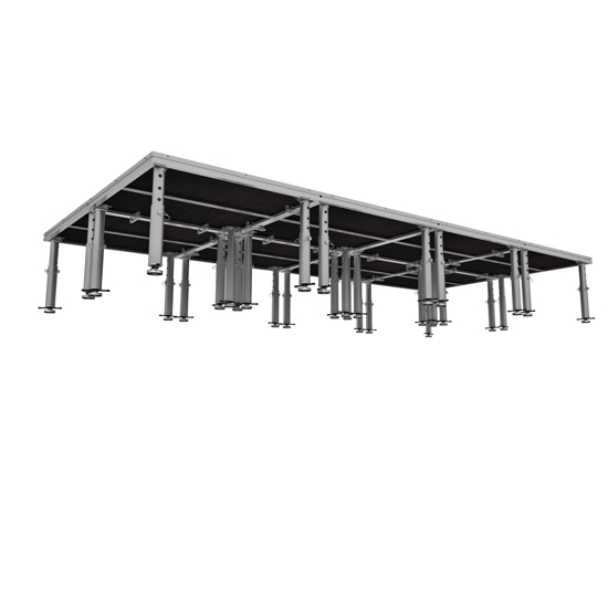 ProX XSU-8X16PKG StageOne 8x16 FT Portable Stage Package