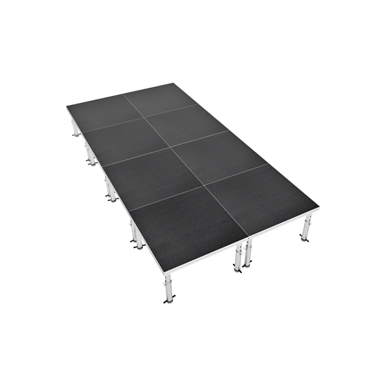 ProX XSU-8X16PKG StageOne 8x16 FT Portable Stage Package