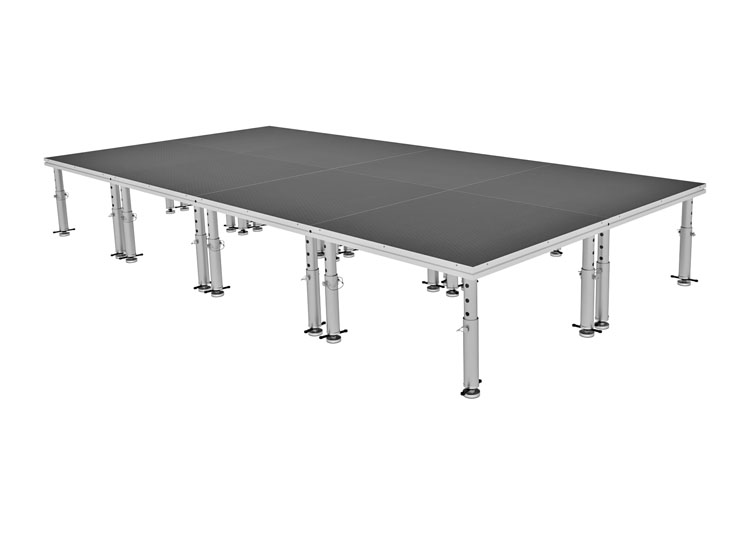 ProX XSU-8X16PKG StageOne 8x16 FT Portable Stage Package