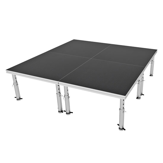 ProX XSU-8X8PKG StageOne Portable Stage Package