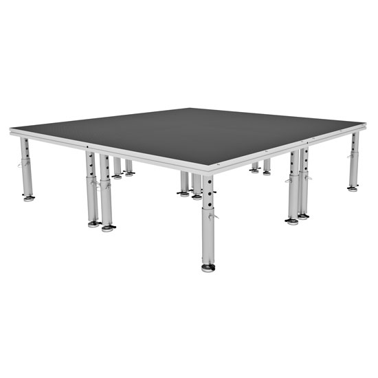 ProX XSU-8X8PKG StageOne Portable Stage Package