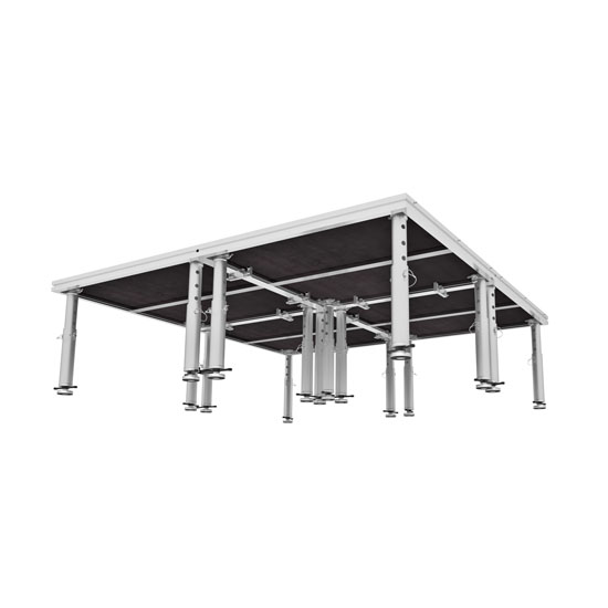 ProX XSU-8X8PKG StageOne Portable Stage Package