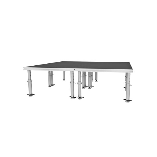 ProX XSU-8X8PKG StageOne Portable Stage Package