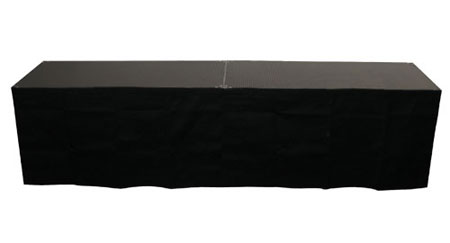 Stage Skirts 4' Wide by 32inch Tall