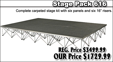 Stage Pack 616