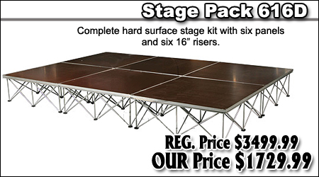 Stage Pack 616D