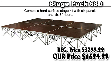 Stage Pack 68D