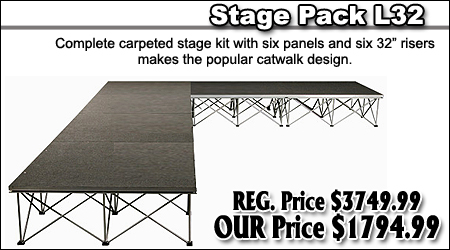 Stage Pack L32