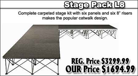 Stage Pack L8