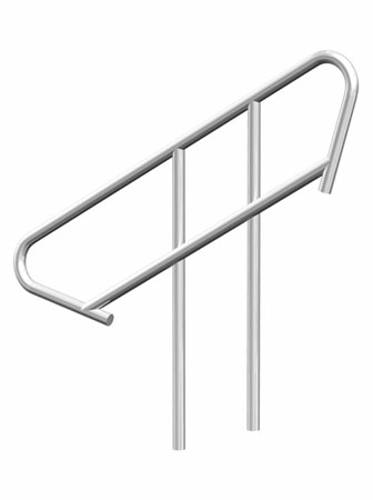 PRO-STAGE Universal, Adjustable Stair Handrail