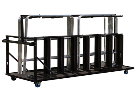 PRO-STAGE Guardrails Trolley