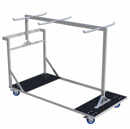 PRO-STAGE Guardrails Trolley