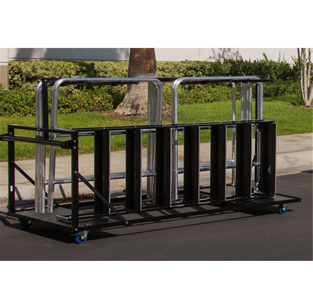 PRO-STAGE Guardrails Trolley