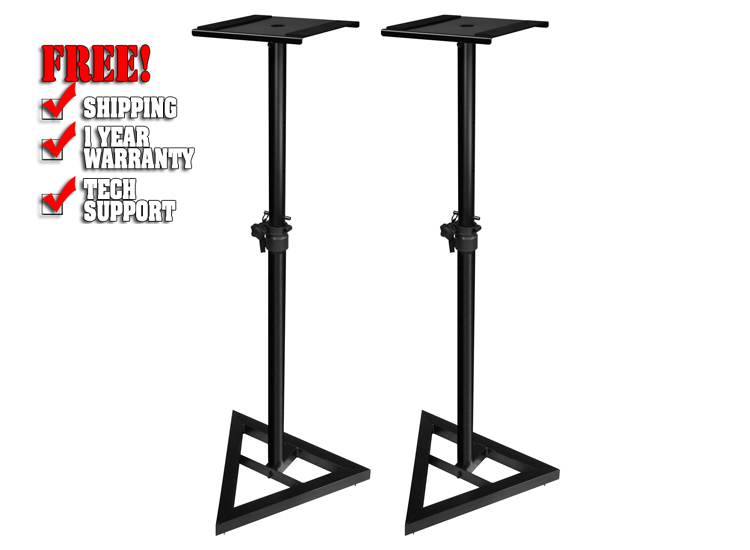 Jamstand JSMS70 Studio Monitor Stands (Pair)