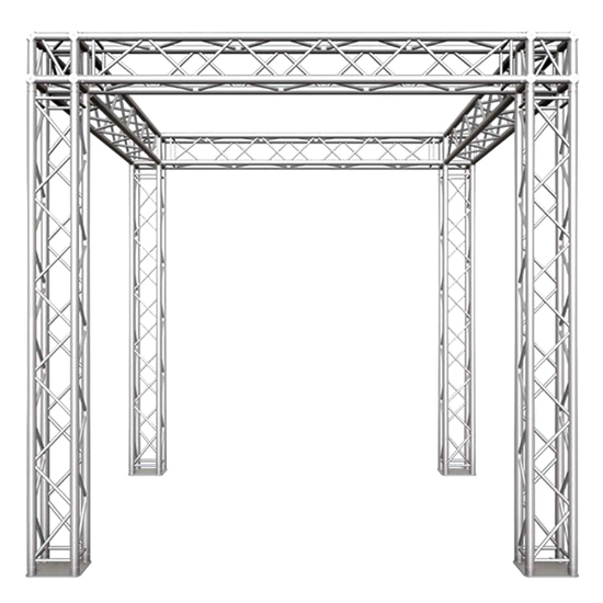 Global Truss 10'x10'x10' Trade Show Booth