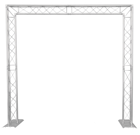Global Truss Goalie Post Package 