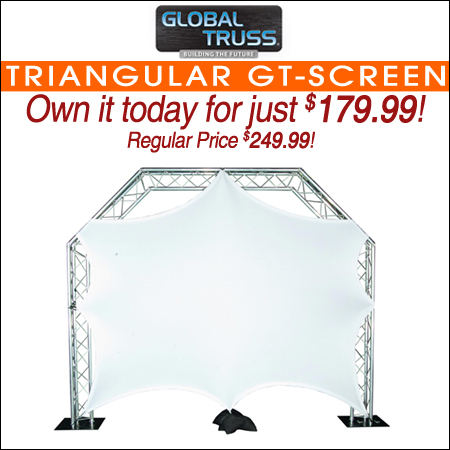 Global Truss Triangular GT-Screen