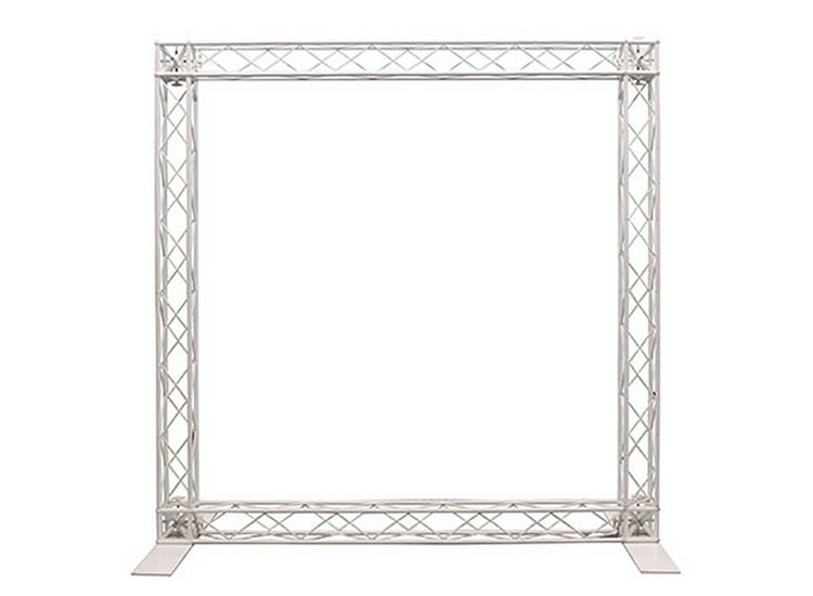 Odyssey Cases NEX15180SWDWHT | Nexus Scrim Werks Decor Panel Truss Display Frame Package 