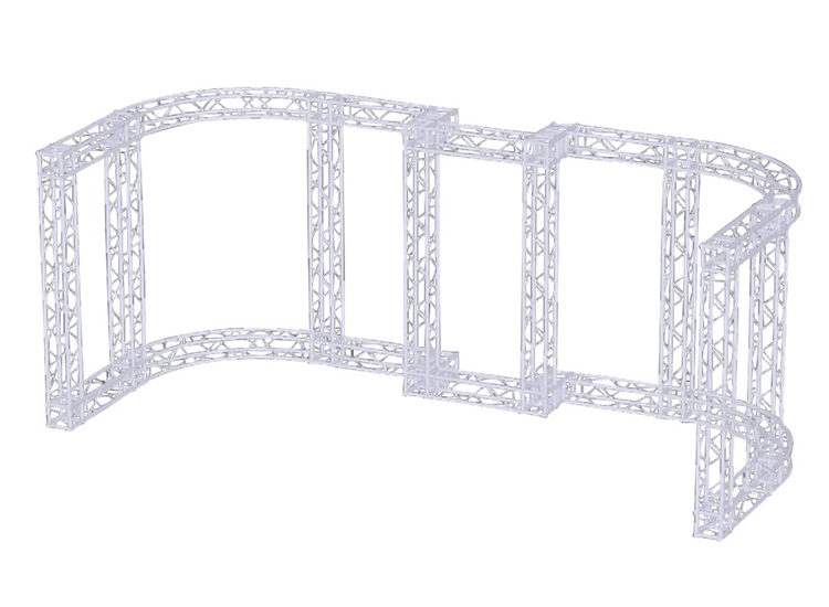 ProX XTP-E1020-4 Exhibition Module Stand Truss Package