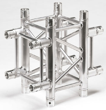 GLOBAL TRUSS SQ-4133 4-Way Cross Junction