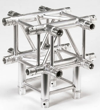 GLOBAL TRUSS SQ-4136 6 Way T-Junction