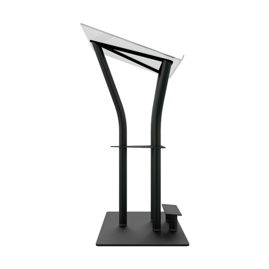 Global Truss DT-Ergo-Lectern-BLK