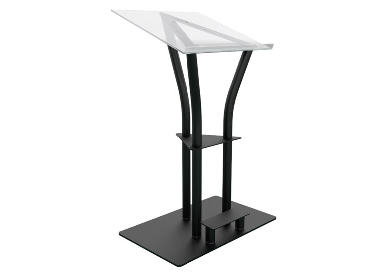 Global Truss DT-Ergo-Lectern-BLK