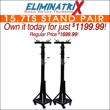 Eliminatrix 15.7TS Stand Pair