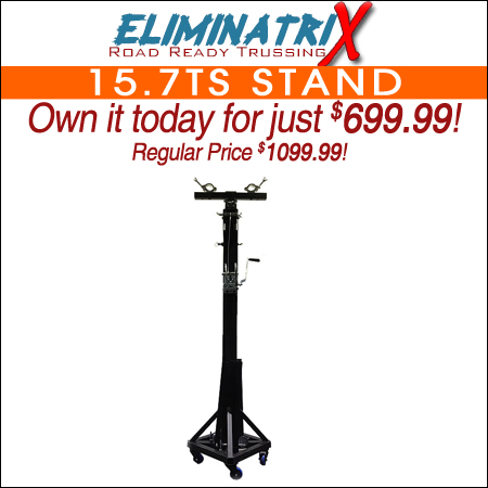 Eliminatrix 15.7TS Stand