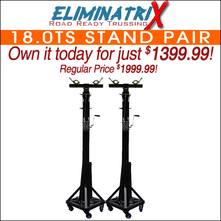 Eliminatrix 18.0TS Stand Pair