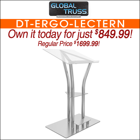 Global Truss DT-Ergo-Lectern