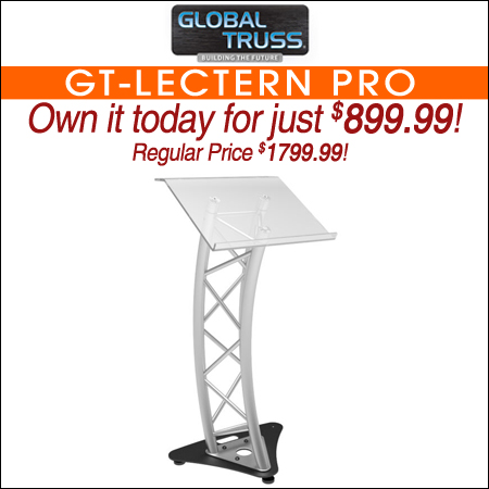 Global Truss GT-Lectern PRO