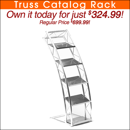  Truss Catalog Rack