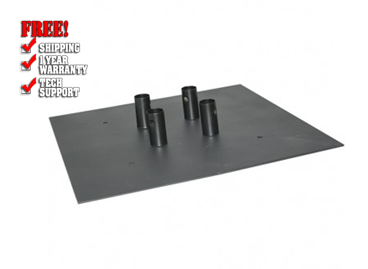  Monster Truss FOUNDATION 12" Square Steel Base Plate