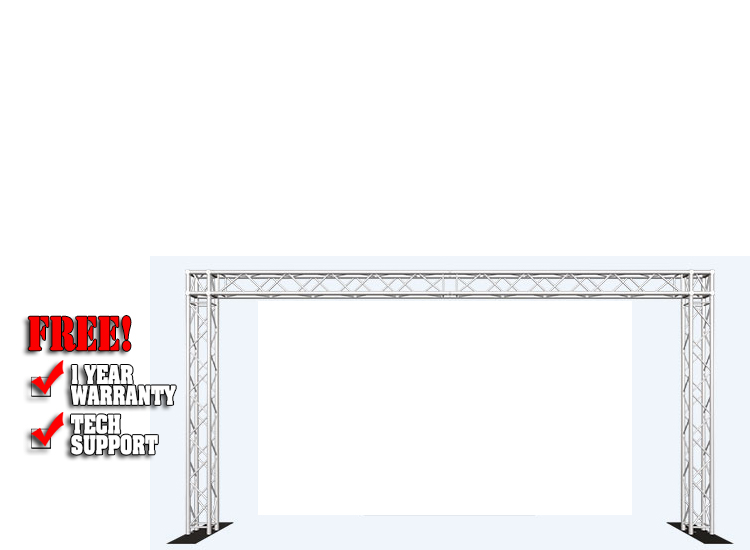 Eliminatrix Post 20FT X 10FT 12" (2mm) Square Truss Package