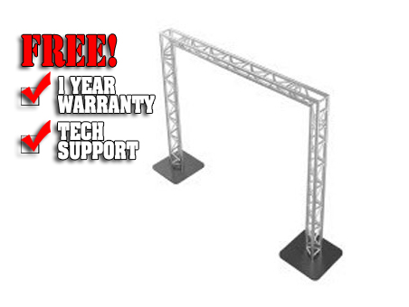 Eliminatrix Post 20FT X 10FT 12" (2mm) Triangle Truss Package