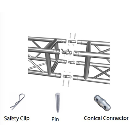 Eliminatrix Post 10FT X 10FT 12" (2mm) Square Truss Package