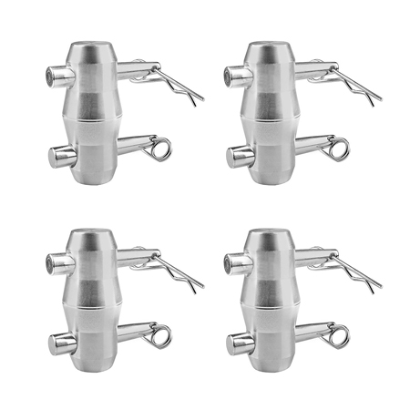 Eliminatrix Double Ended Conical Coupler Accessories