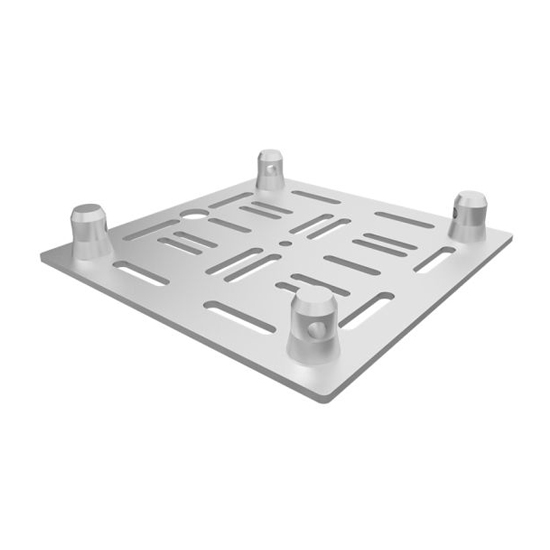 Global Truss GT-MH Aluminum Base Plate