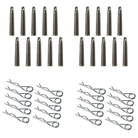Global Truss COUPLER-PIN-F34 + 2 x R-CLIP 