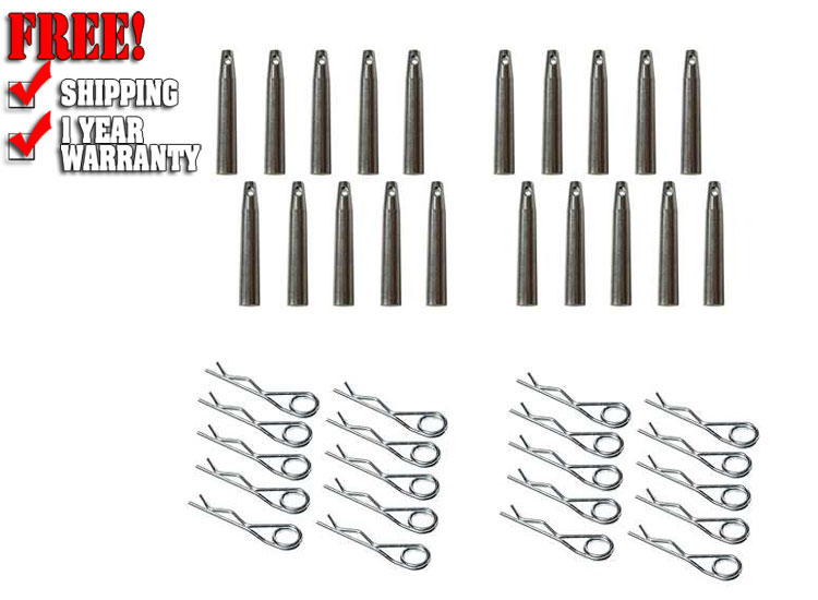 Global Truss COUPLER-PIN-F34 + 2 x R-CLIP 